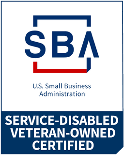 SDVOSB certification seal